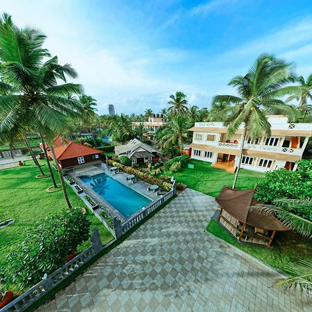 Asokam Beach Resort Kannur Exterior photo