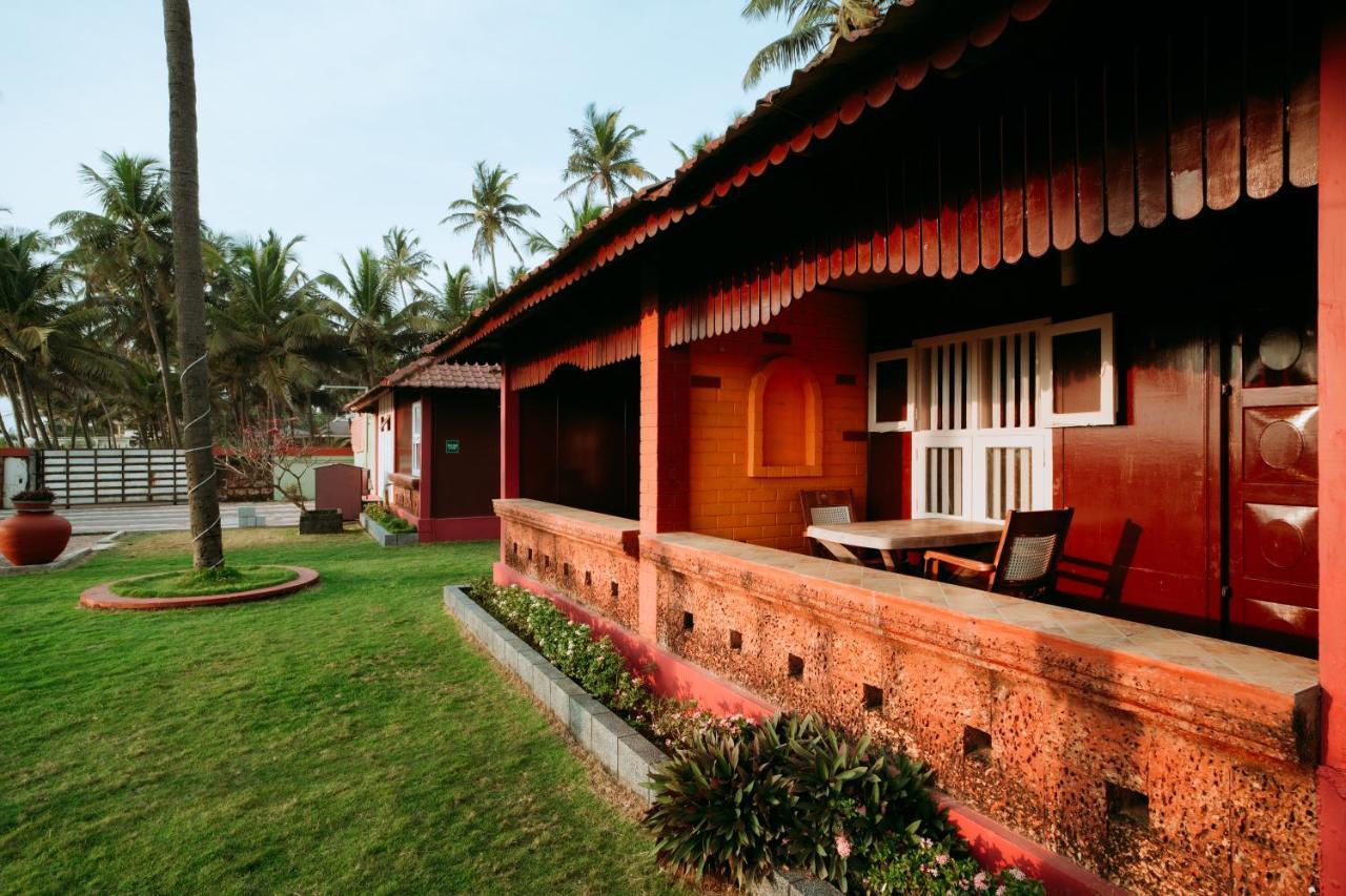 Asokam Beach Resort Kannur Exterior photo