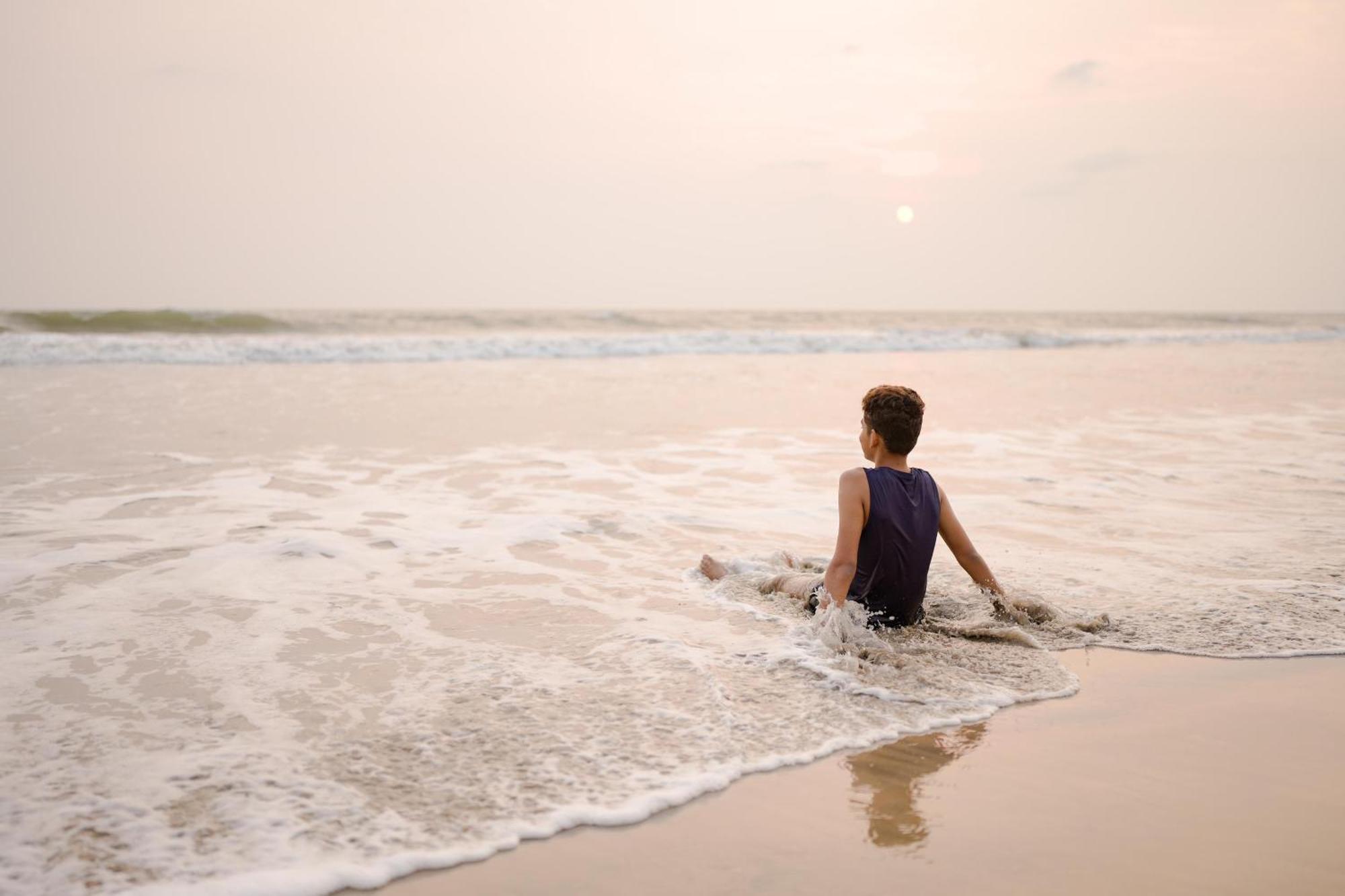 Asokam Beach Resort Kannur Exterior photo