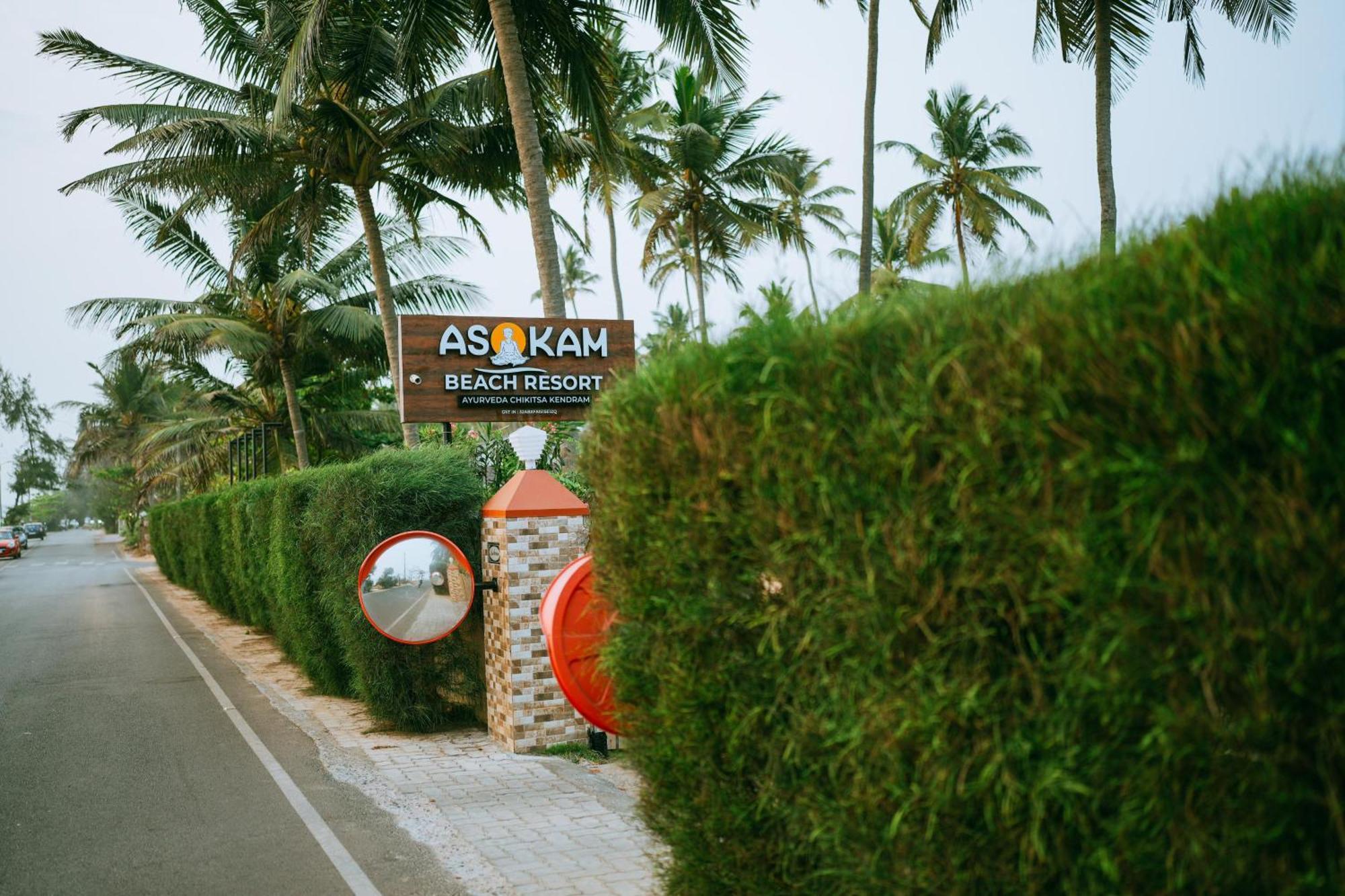 Asokam Beach Resort Kannur Exterior photo