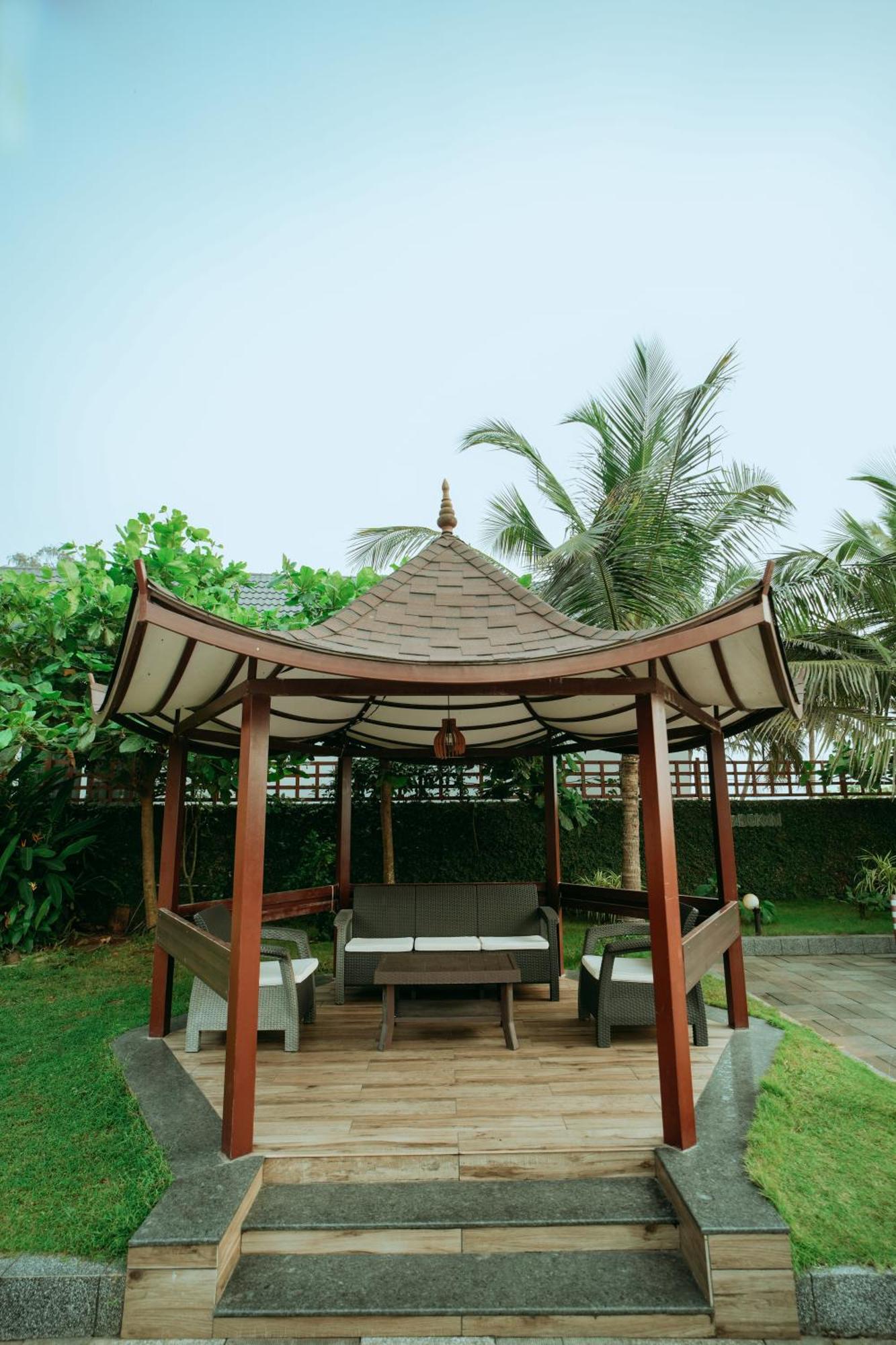 Asokam Beach Resort Kannur Exterior photo