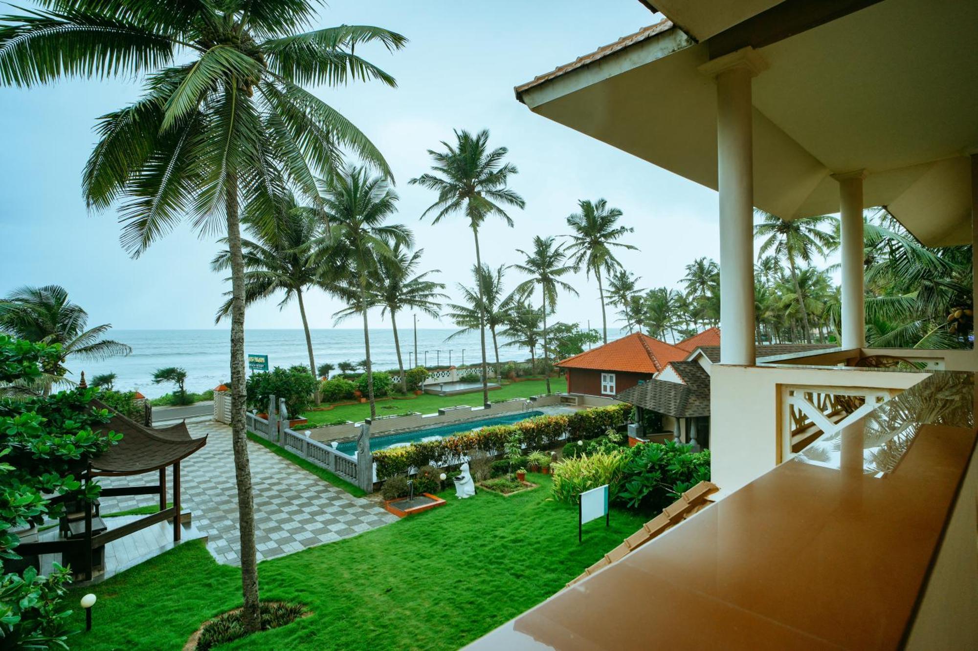 Asokam Beach Resort Kannur Exterior photo