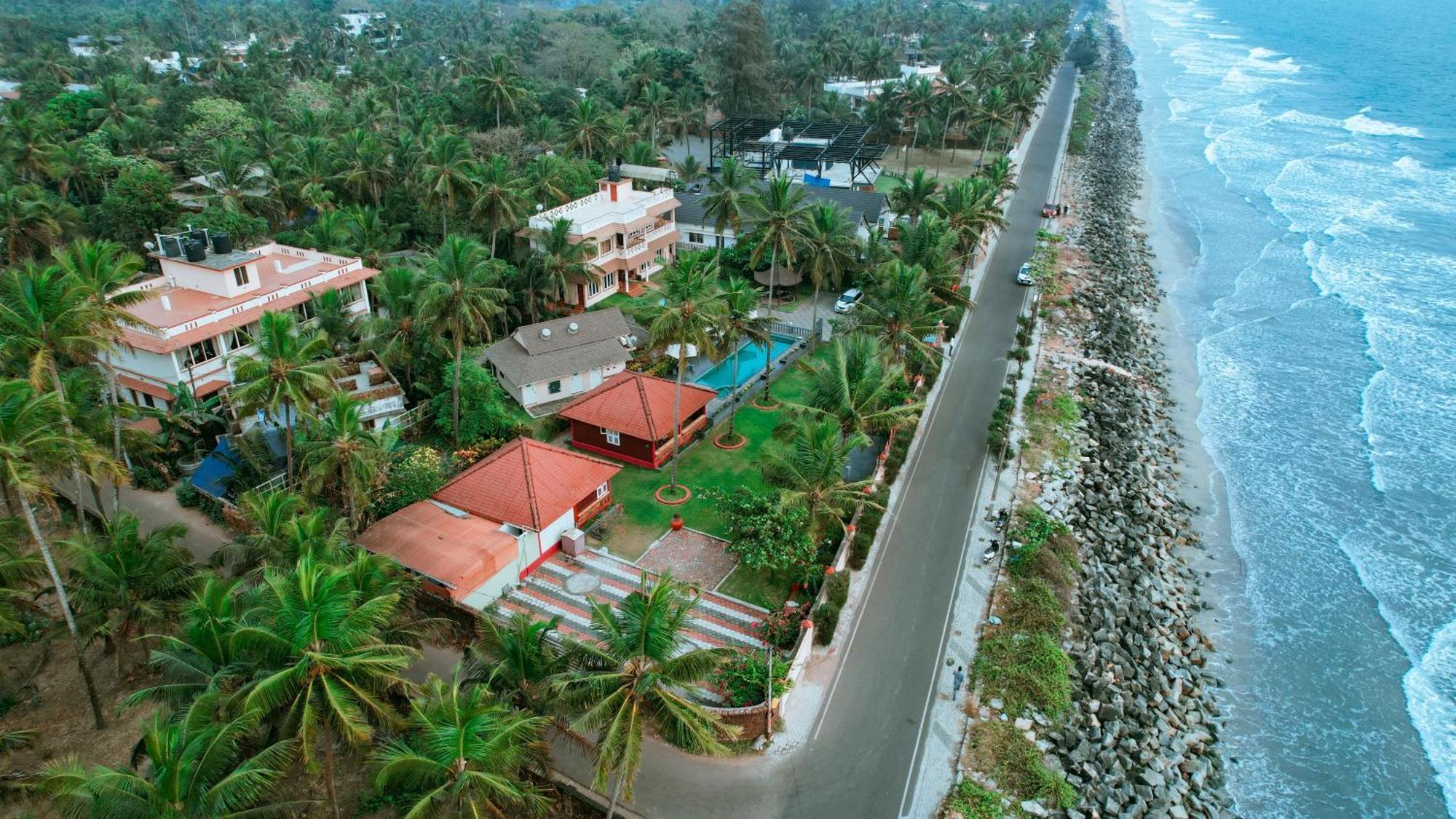 Asokam Beach Resort Kannur Exterior photo