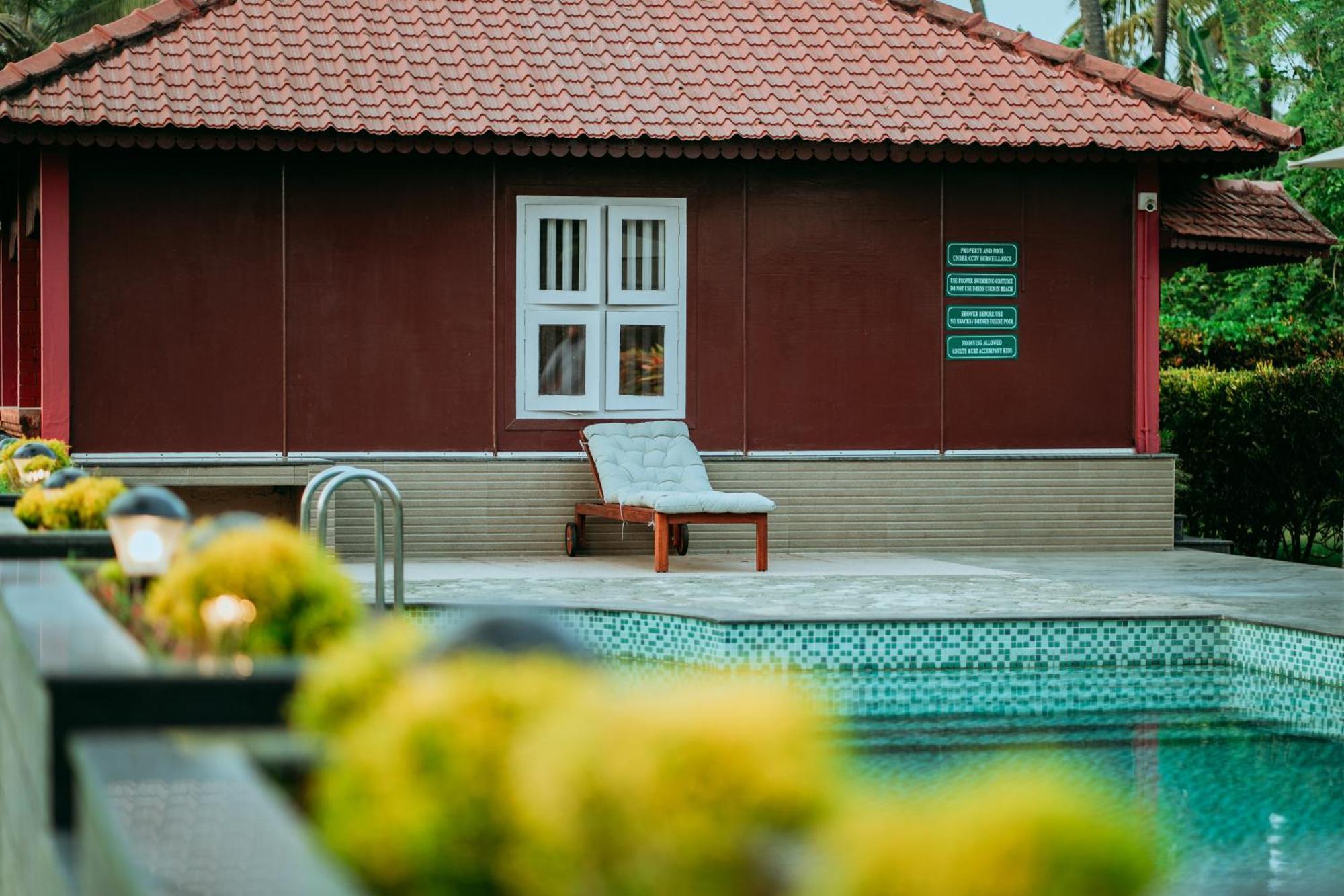 Asokam Beach Resort Kannur Exterior photo