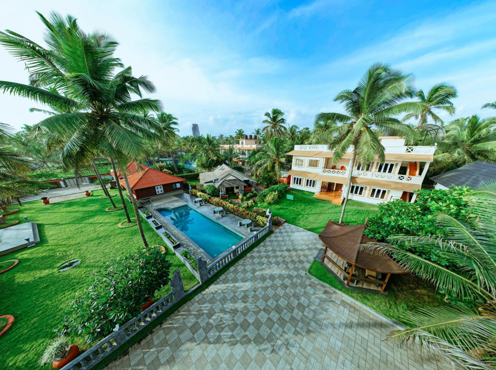 Asokam Beach Resort Kannur Exterior photo