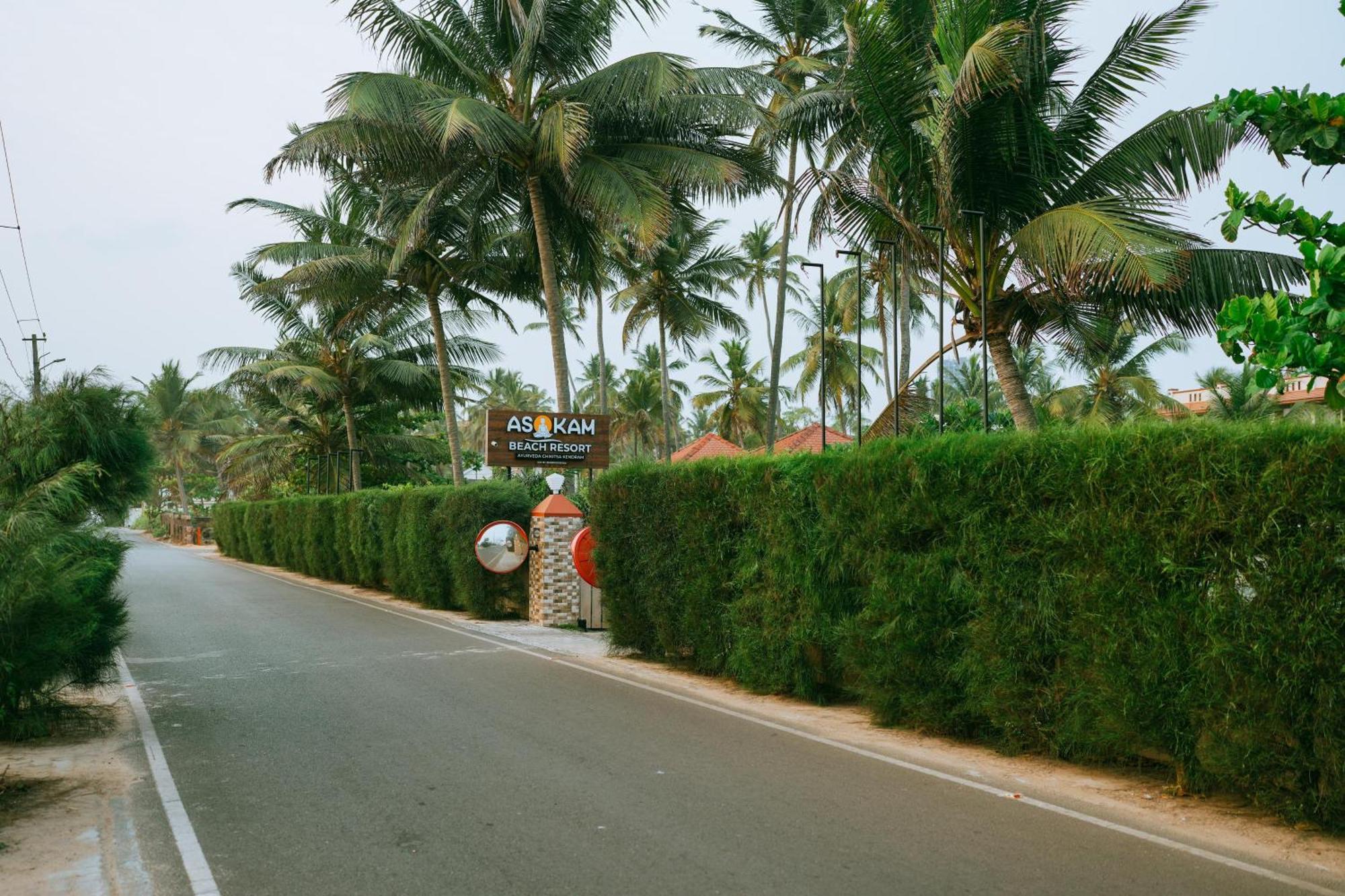 Asokam Beach Resort Kannur Exterior photo