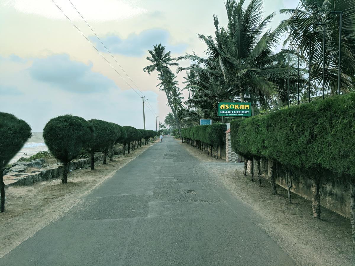 Asokam Beach Resort Kannur Exterior photo