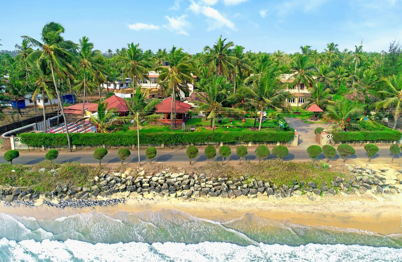 Asokam Beach Resort Kannur Exterior photo