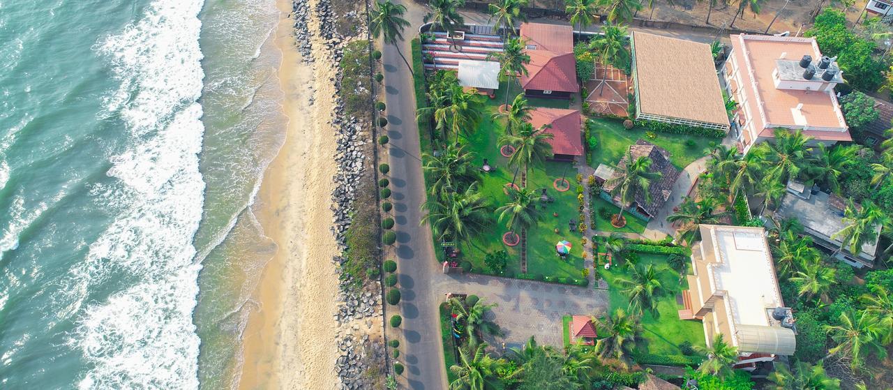 Asokam Beach Resort Kannur Exterior photo