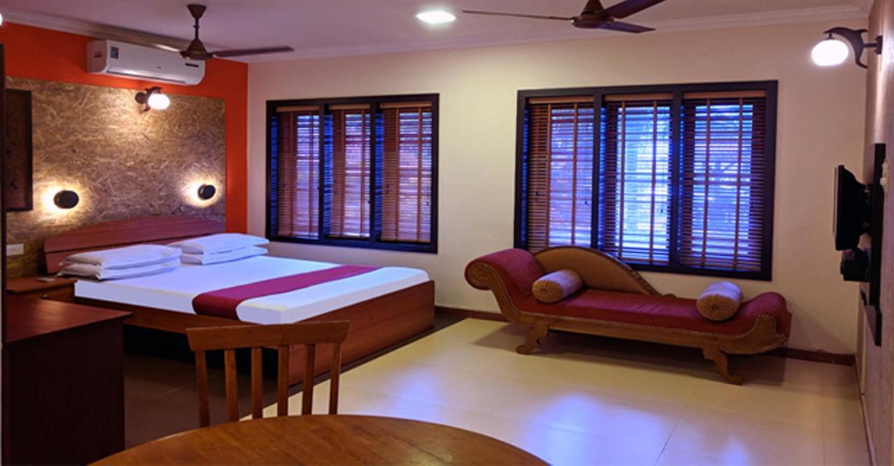 Asokam Beach Resort Kannur Exterior photo