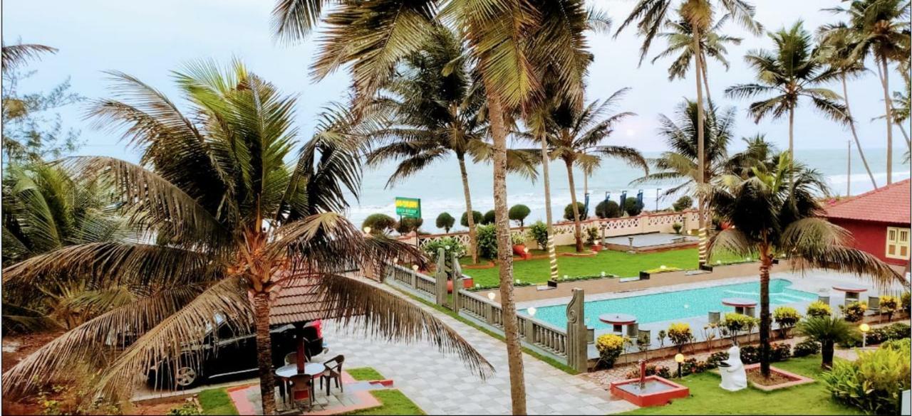 Asokam Beach Resort Kannur Exterior photo