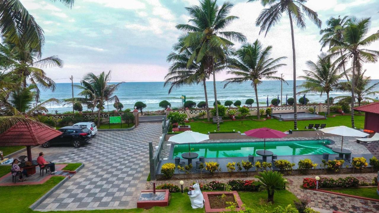 Asokam Beach Resort Kannur Exterior photo