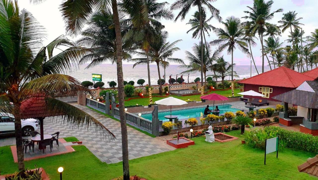 Asokam Beach Resort Kannur Exterior photo