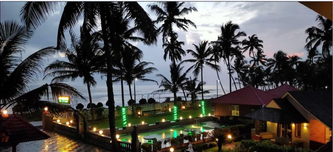 Asokam Beach Resort Kannur Exterior photo