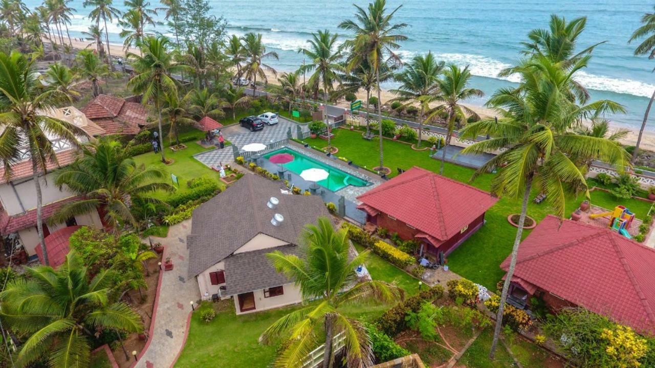 Asokam Beach Resort Kannur Exterior photo