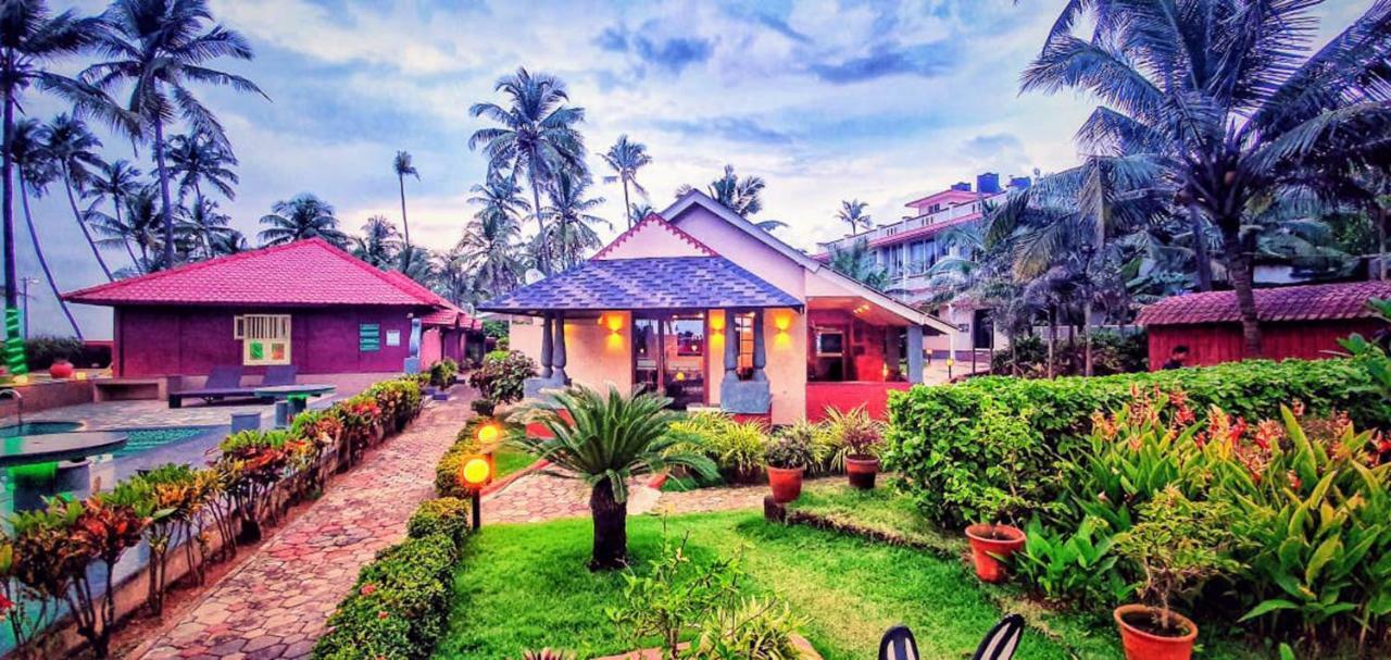 Asokam Beach Resort Kannur Exterior photo