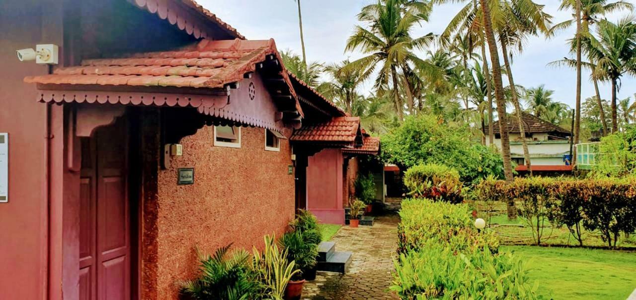 Asokam Beach Resort Kannur Exterior photo