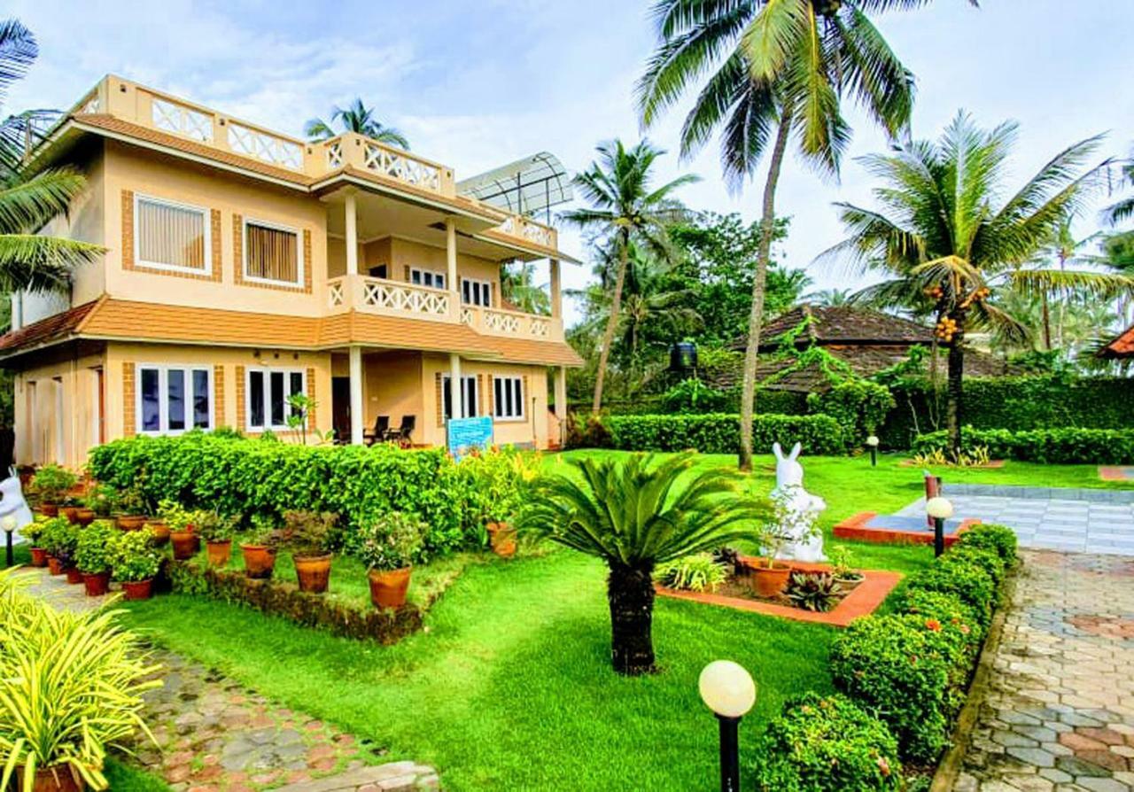 Asokam Beach Resort Kannur Exterior photo